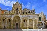 Chiesa di Lecce costruita con la pietra locale