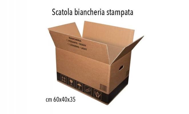 Kit trasloco Amazon scatola prestampata