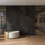 Boiserie modulare Tribeca 3D di Artebrotto