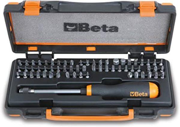 El kit de mini destornilladores de la marca Beta