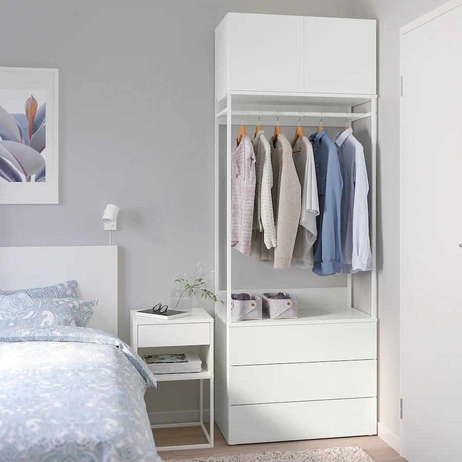 Cabina armadio piccola a vista - IKEA