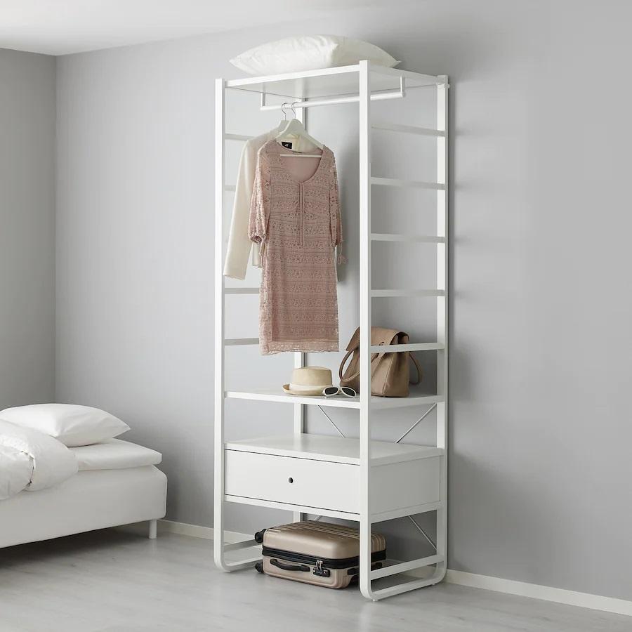 Cabina armadio piccola a vista - IKEA