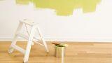 Rendere speciale un soggiorno con la pittura pareti effetto seta