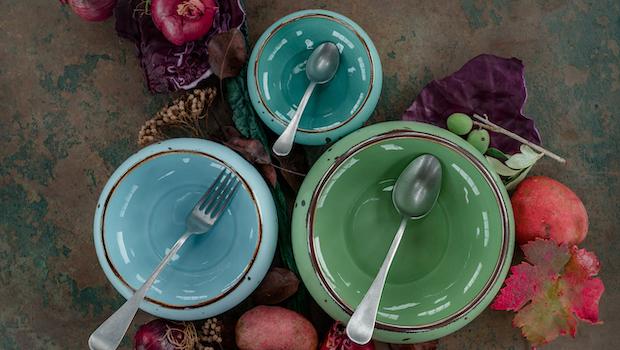 Easter mise en place: bowls from the Cottage range - Photo: Weissestal