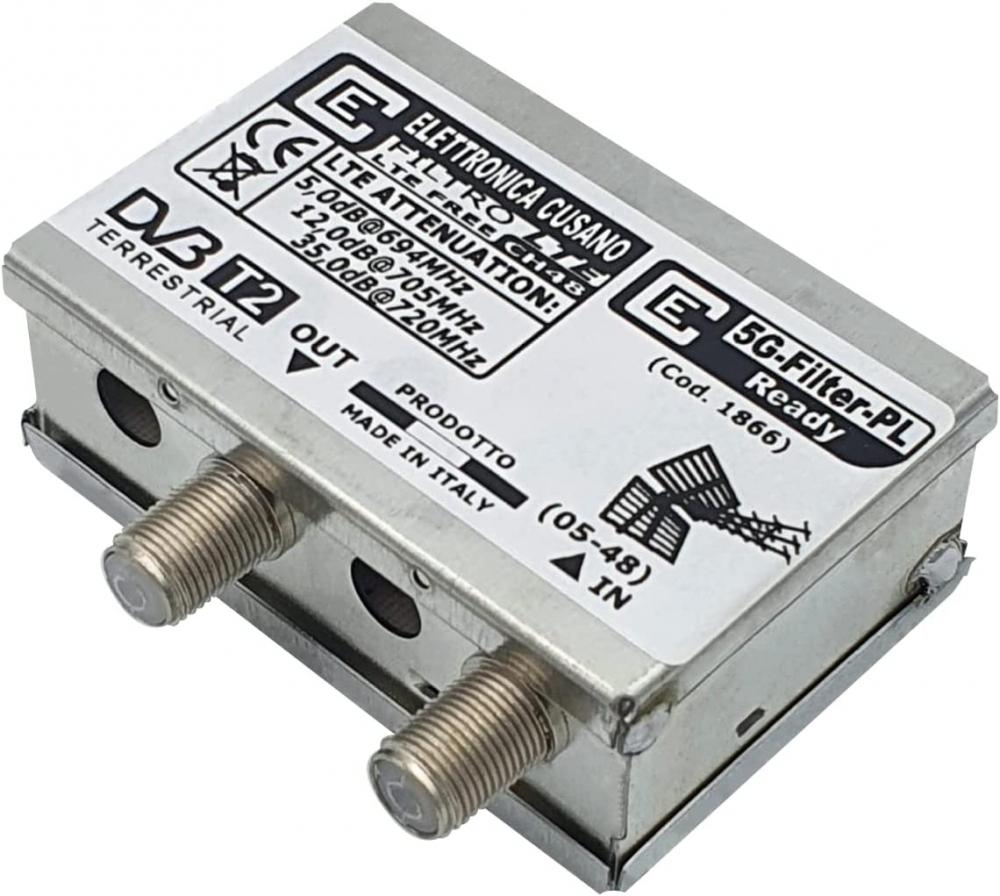 Amplificatore con filtro 5G Elettronica Cusano