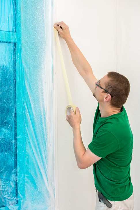 Cosa fare prima di dipingere casa 