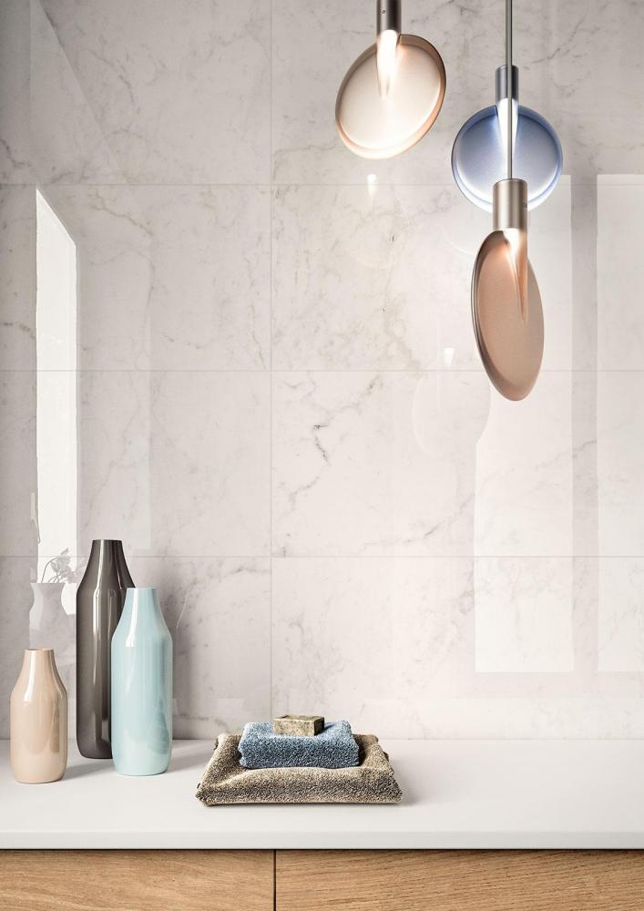 Bagno effetto marmo Collezione Elegance - Marazzi