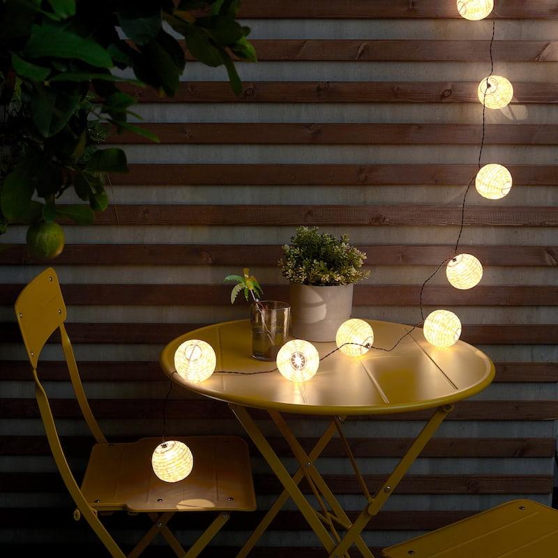 Decorazioni luminose Sommarlanke di Ikea