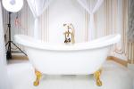 Immagine di Getty Images, vasca per bagno moderno barocco