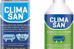Pulizia filtri condizionatore con detergente Climasan da Amazon