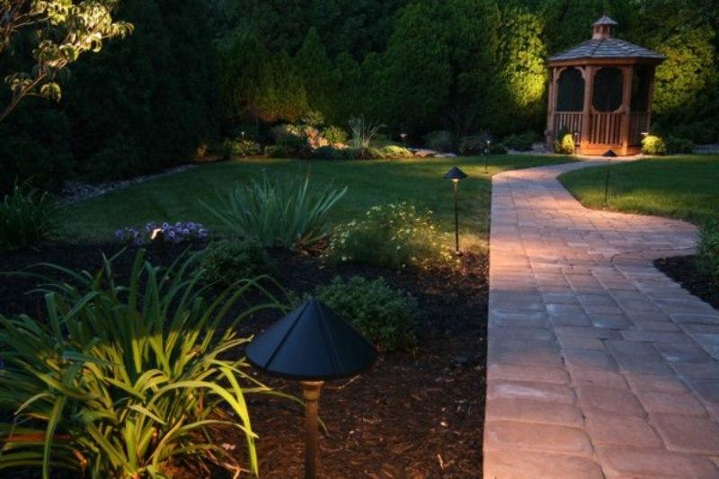 La domotica per illuminare e creare angoli suggestivi in giardino