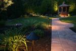 La domotica per illuminare e creare angoli suggestivi in giardino