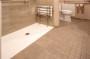 Abbattimento barriere architettoniche in bagno con piatto doccia - Cambio Vasca