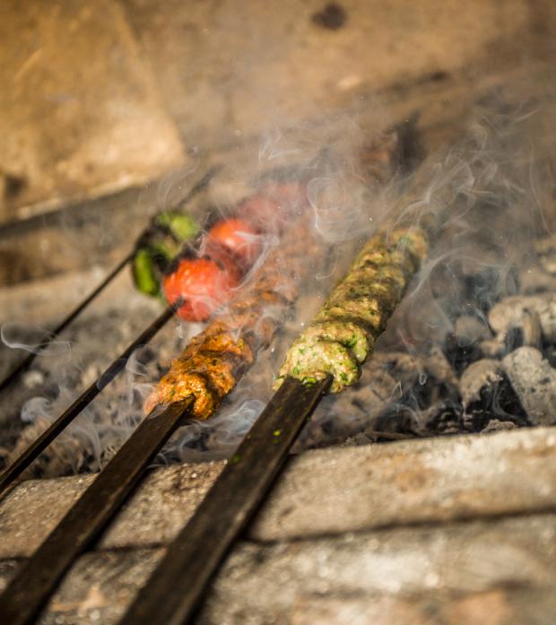 Cleaning BBQ Accessories - Getty Images