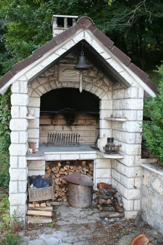 Pulire barbecue in muratura, da billyoh.com