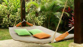 4 idee per posizionare l'amaca in giardino per un super relax