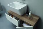Bagno piccolo mobile lavabo Colavene