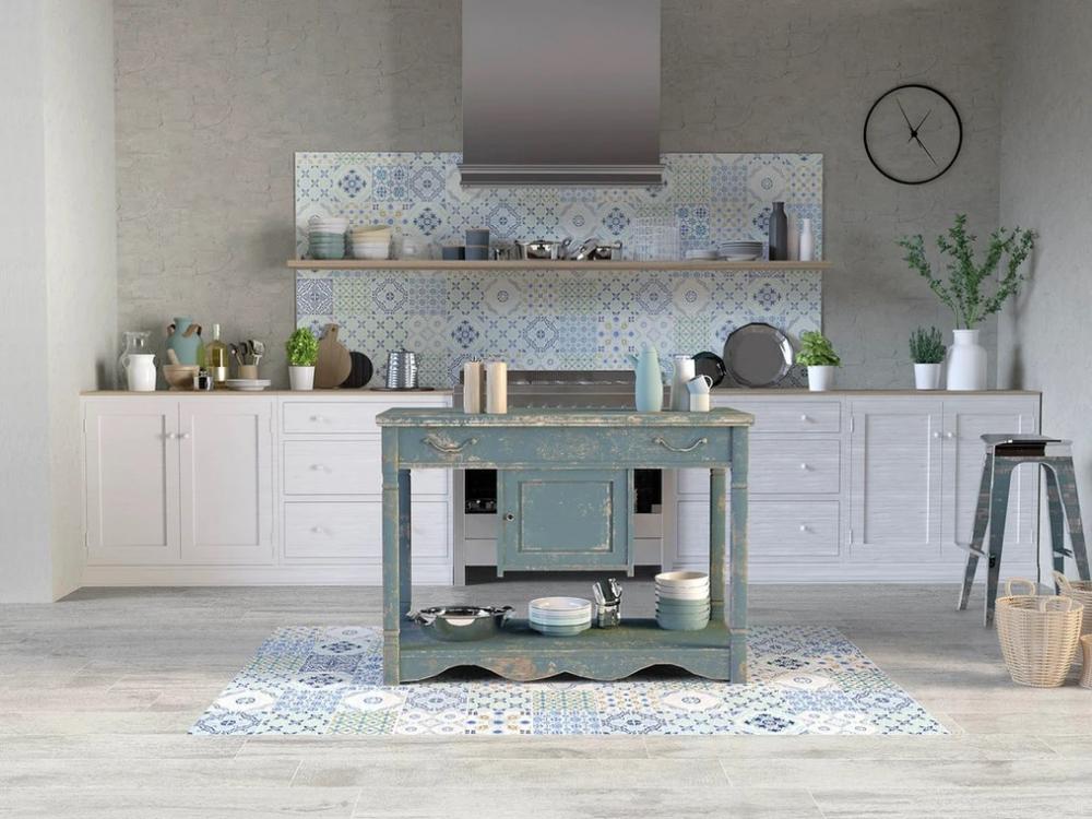 Piastrelle stile azulejos - Savoia Italia