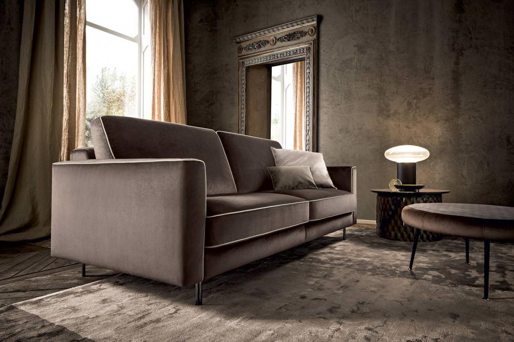 Azienda Felis divano kloe perfetto per loft open space