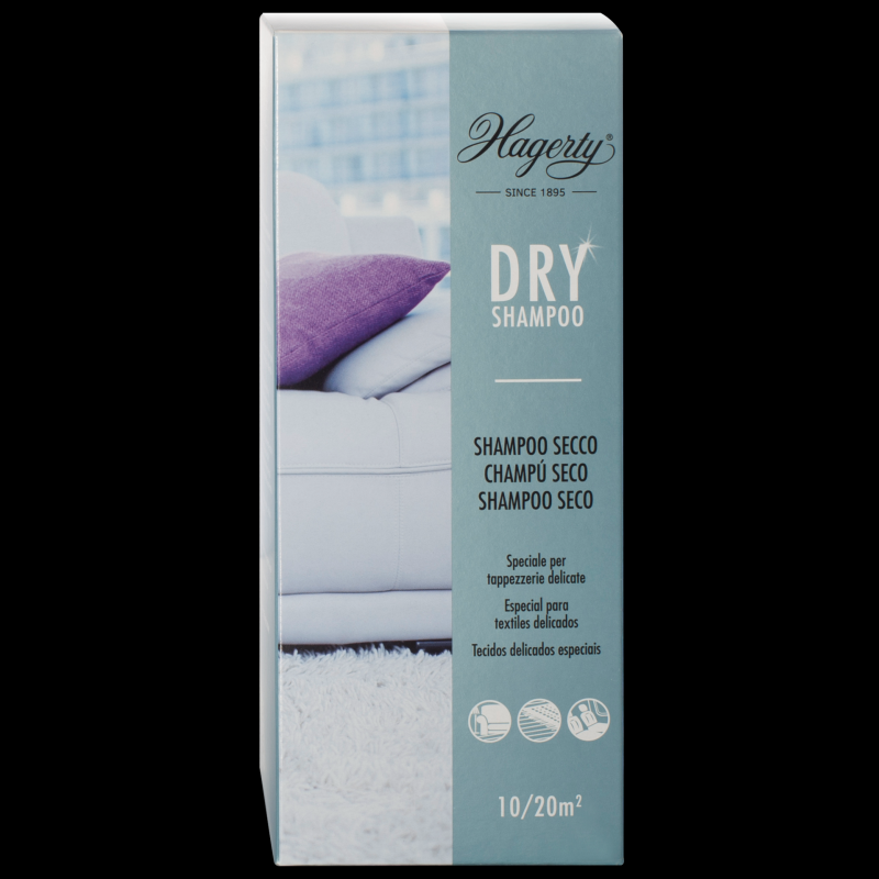Dry shampoo di Hagerty, pulitore in polvere per tappeti, moquette e tappezzerie-