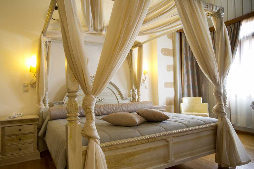 Victorian style bedroom