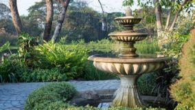 Qual è la posizione migliore per una fontana da giardino?