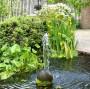 Fontana giardino galleggiante