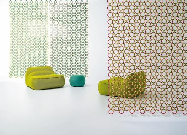 Design curtains by Paola lenti
