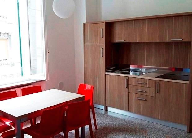 Kitchen furniture for students' homes - Mobilspazio