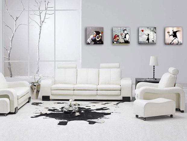 Degona: modern paintings for living room furniture