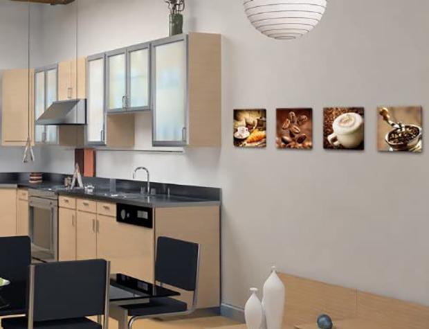 Modern home framework for kitchen by Visario