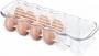 Il portauova di mdesign può contenere fino a 12 uova 