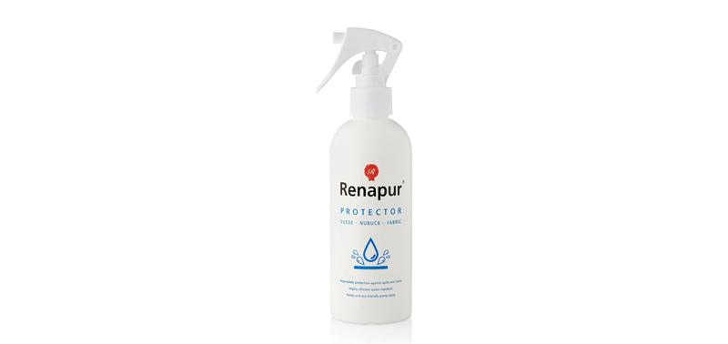 Renapur, spray per proteggere nabuk e camoscio