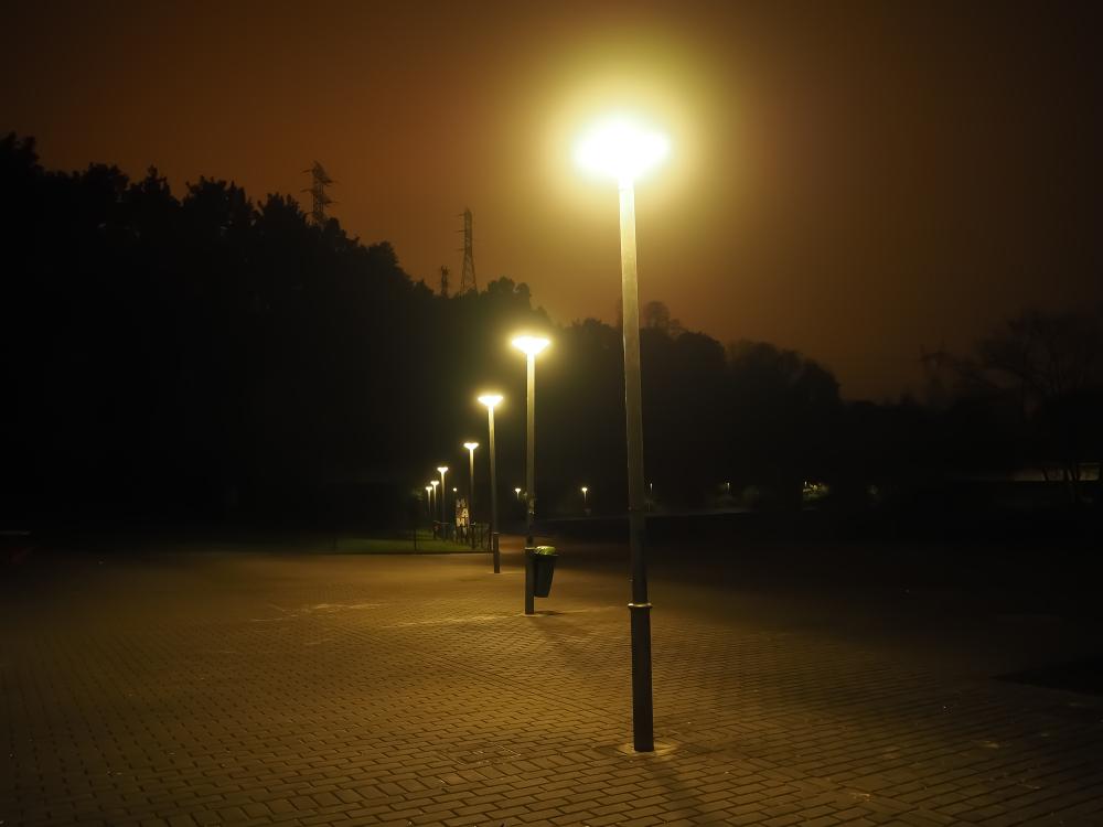 Inquinamento luminoso pubblico