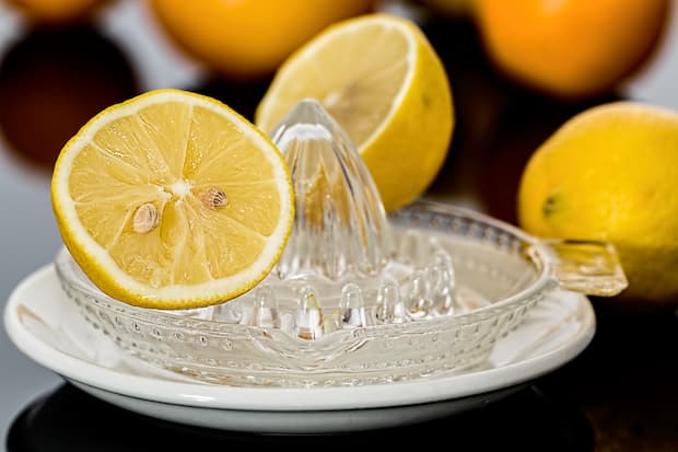 Lemon juice for cleaning - Pexels, Pixabay