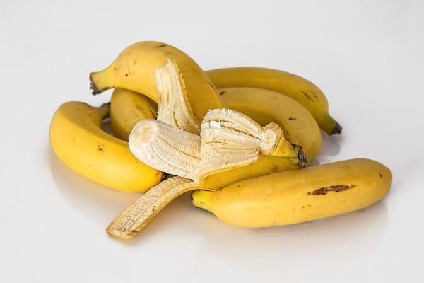 Bucce di banana ricche di preziosi nutrienti - Foto Pixabay