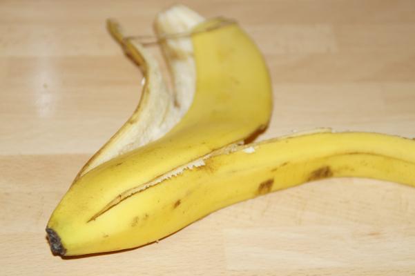 Mai buttare le bucce di banana - Foto Pixabay