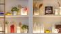 Piante aromatiche in cucina per decorare le scaffalature a giorno – Foto: Unsplash