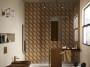 Piastrelle bagno moderno con fantasie geometriche: D_Segni Blend - Foto: Marazzi