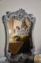 Specchio barocco Silik da camera da letto
