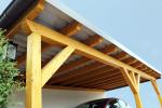 Tipologia di tettoia in legno
