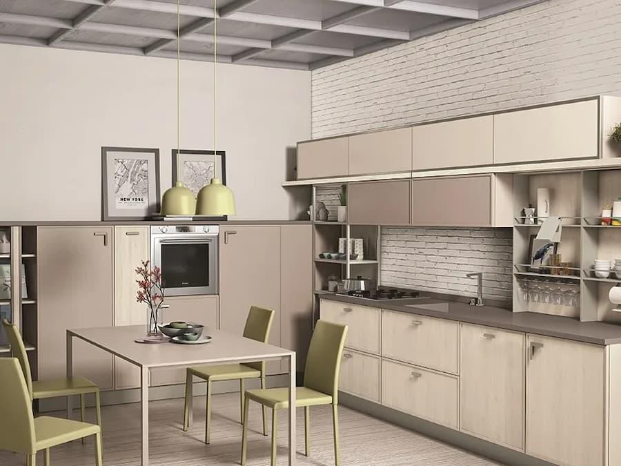 Cucina in frassino Rewind by Creo Kitchens