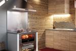 Cucina a legna serie M Rizzoli