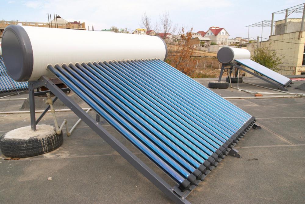 Impianto solare per acqua calda