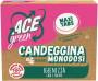 Candeggina in pastiglie monodose Ace Green da Amazon