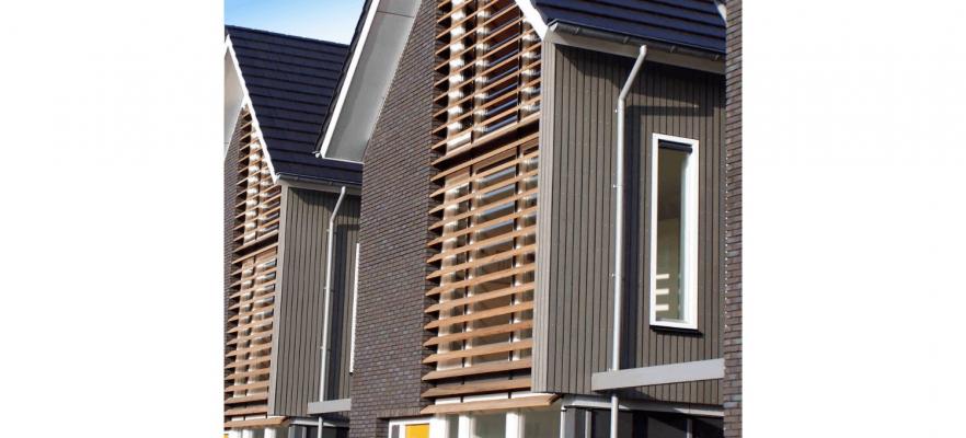Rivestimento facciata ventilata in legno composito Twinson - Deceuninck