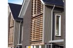 Rivestimento facciata ventilata in legno composito Twinson - Deceuninck