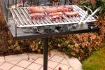 Barbecue a legna griglia acciaio Idea Ferro