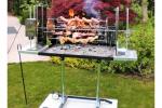 Barbecue con girarrosto Idea Ferro
