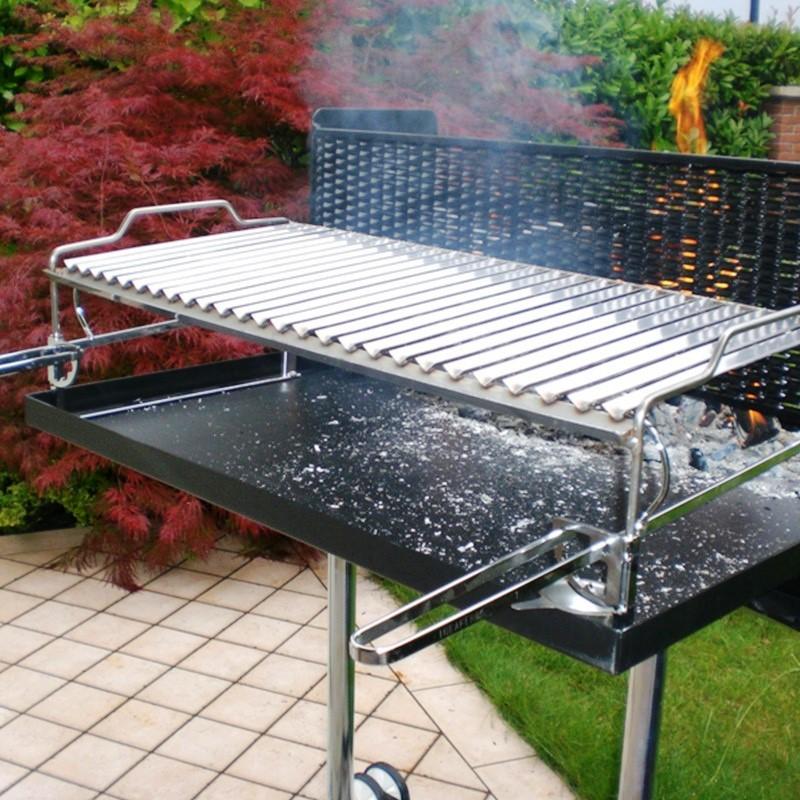 Barbecue griglia regolabile Idea Ferro